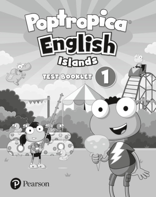 Book cover of: Poptropica English Islands Level 1 Test Book