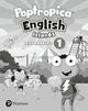 Book cover of: Poptropica English Islands Level 1 Test Book