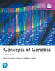 Book cover of: Concepts of Genetics, Global Edition. By: William S. Klug
