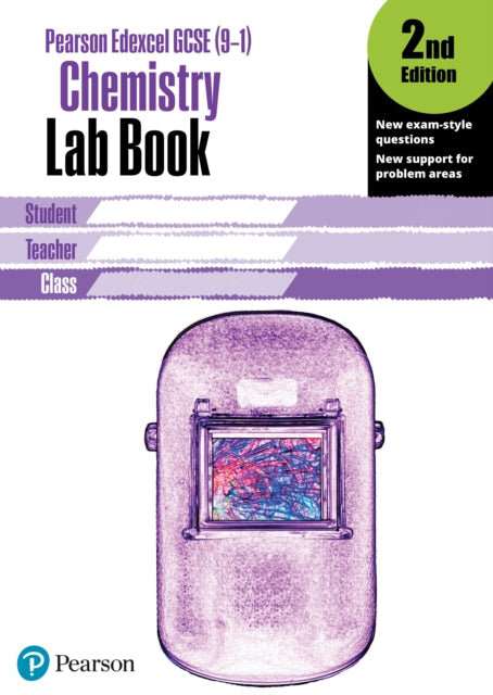 Book cover of: Edexcel GCSE Chemistry Lab Book, 2nd Edition