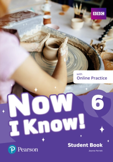 Book cover of: Now I Know 6 Student Book plus PEP pack. By: Jeanne Perrett