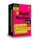 Book cover of: York Notes RAPID AQA GCSE (Revision Cards) Love and Relationships Poetry Anthology - for 2026, 2027 exams. By: Lucy Toop