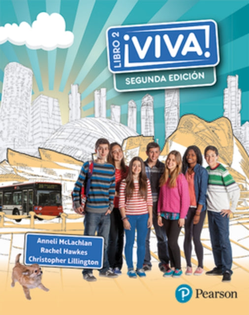 Viva! 2 Segunda Edicion Pupil Book, Viva 2 2nd edition pupil book 9781292290492 Rachel Hawkes