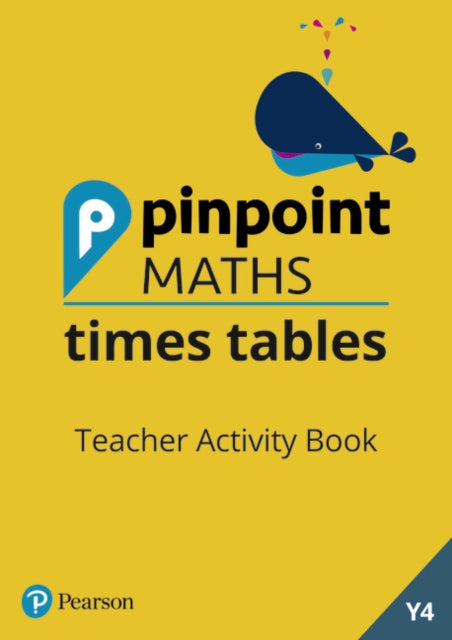 Book cover of: Pinpoint Maths Times Tables Year 4 Teacher Activity Book. By: Janine Blinko