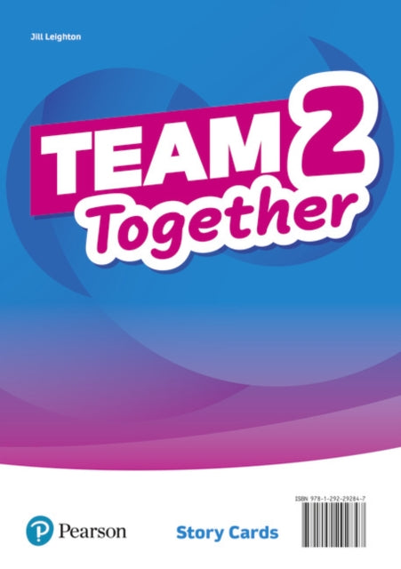 Book cover of: Team Together 2 Story Cards. By: Jill Leighton