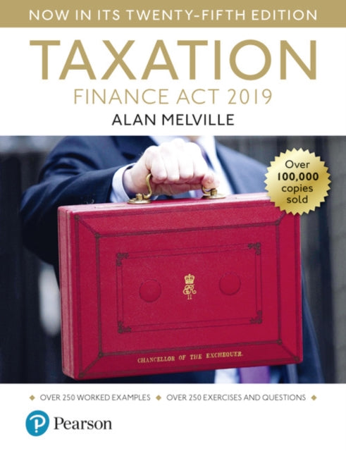 Melville's Taxation: Finance Act 2019 9781292293189 Alan Melville