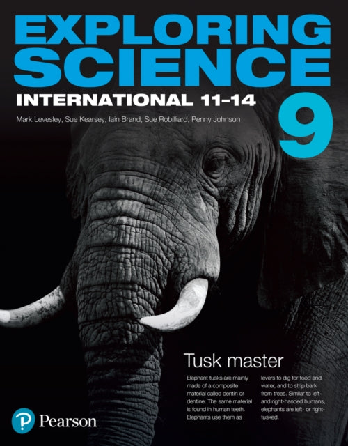 Book cover of: Exploring Science International Year 9 Student Book. By: Mark Levesley