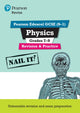 Book cover of: Pearson REVISE Edexcel GCSE Physics Grades 7-9 Revision and Practice incl. online revision and quizzes - for 2026, 2027 exams. By: Jim Newall