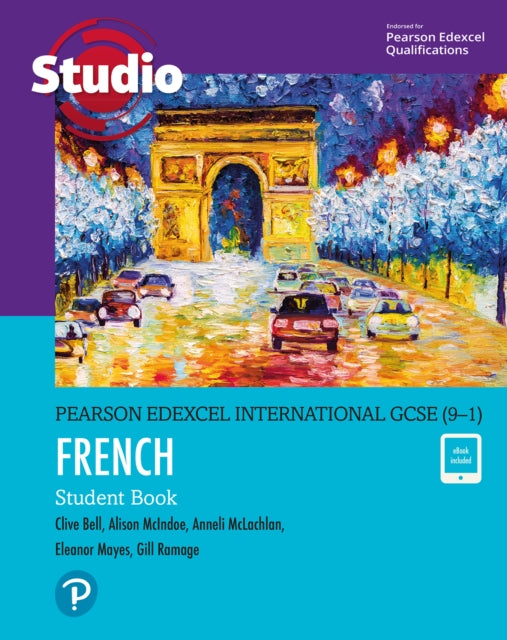 Pearson Edexcel International GCSE (9–1) French Student Book 9781292306179 Clive Bell