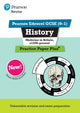Book cover of: Pearson REVISE Edexcel GCSE History Medicine in Britain, c1250-present Practice Paper Plus - for 2025 exams. By: Kirsty Taylor