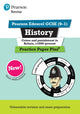 Book cover of: Pearson REVISE Edexcel GCSE History Crime and Punishment in Britain, c1000-Present Practice Paper Plus - for 2025 exams. By: Ben Armstrong