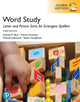Book cover of: Word Study: Letter and Picture Sorts for Emergent Spellers, Global Edition, 3rd edition. By: Donald Bear