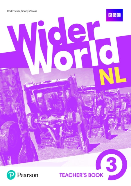 Book cover of: Wider World Netherlands 3 Teacher's Book. By: Rod Fricker