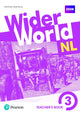 Book cover of: Wider World Netherlands 3 Teacher's Book. By: Rod Fricker