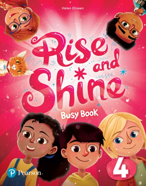 Book cover of: Rise and Shine Level 4 Busy Book