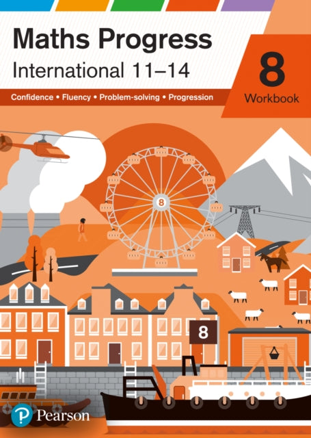 Maths Progress International Year 8 Workbook 9781292327181 Greg Byrd