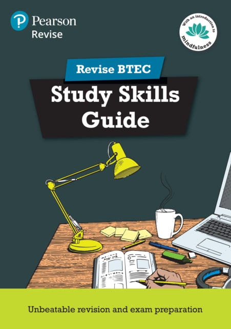 Book cover of: Pearson REVISE BTEC Study Skills Guide - for 2025 exams