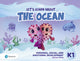 Book cover of: Let's Learn About the Earth (AE) - 1st Edition (2020) - Personal, Social & Emotional Development Project Book - Level 1 (the Ocean)