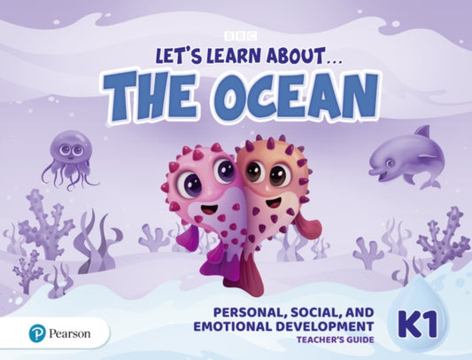 Book cover of: Let's Learn About the Earth (AE) - 1st Edition (2020) - Personal, Social & Emotional Development Teacher's Guide - Level 1 (the Ocean)