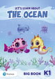 Book cover of: Let's Learn About the Earth (AE) - 1st Edition (2020) - Big Book - Level 1 (the Ocean)