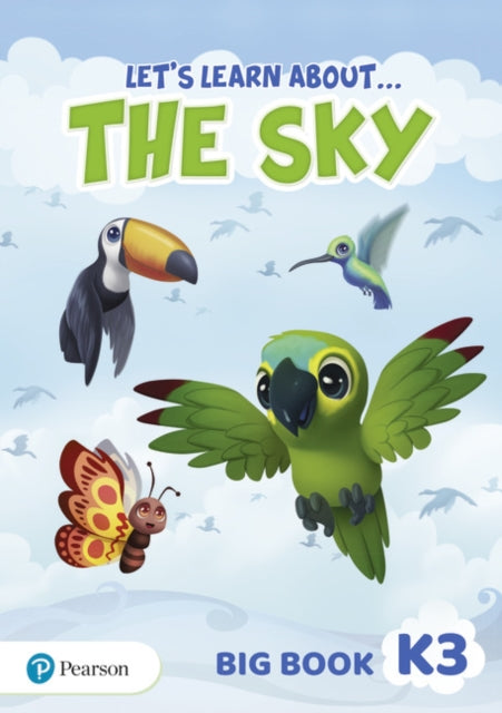 Book cover of: Let's Learn About the Earth (AE) - 1st Edition (2020) - Big Book - Level 3 (the Sky)