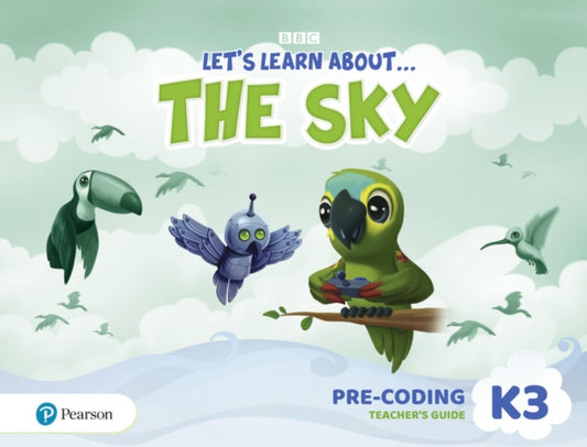 Book cover of: Let's Learn About the Earth (AE) - 1st Edition (2020) - Pre-coding Teacher's Guide - Level 3 (the Sky)