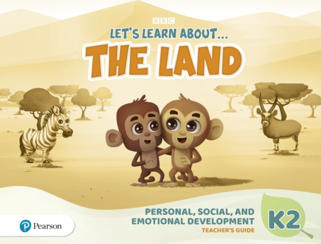 Book cover of: Let's Learn About the Earth (AE) - 1st Edition (2020) - Personal, Social & Emotional Development Teacher's Guide - Level 2 (the Land)
