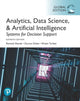 Book cover of: Analytics, Data Science, & Artificial Intelligence: Systems for Decision Support, Global Edition. By: Ramesh Sharda