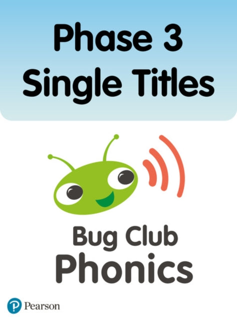Book cover of: Bug Club Phonics Phase 3 Single Titles (36 books)