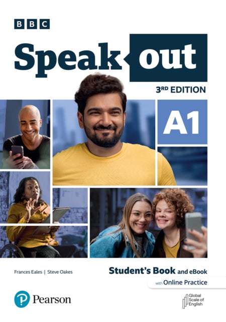 Book cover of: Speakout 3ed A1 Student's Book and eBook with Online Practice. By: Frances Eales