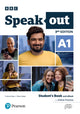 Book cover of: Speakout 3ed A1 Student's Book and eBook with Online Practice. By: Frances Eales
