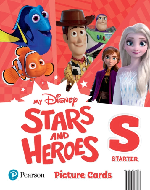 Book cover of: My Disney Stars and Heroes American Starter Picture Cards