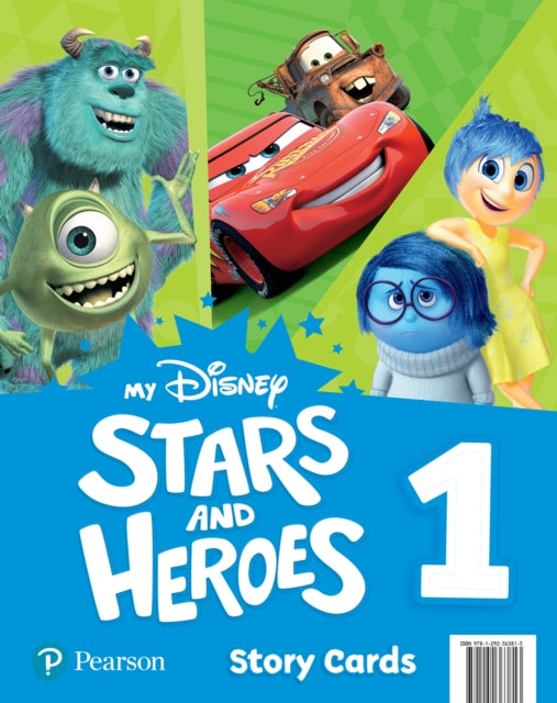 Book cover of: My Disney Stars and Heroes American Edition Story Cards 1