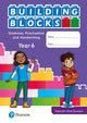 Book cover of: iPrimary Building Blocks: Spelling, Punctuation, Grammar and Handwriting Year 6. By: Hannah Hirst-Dunton