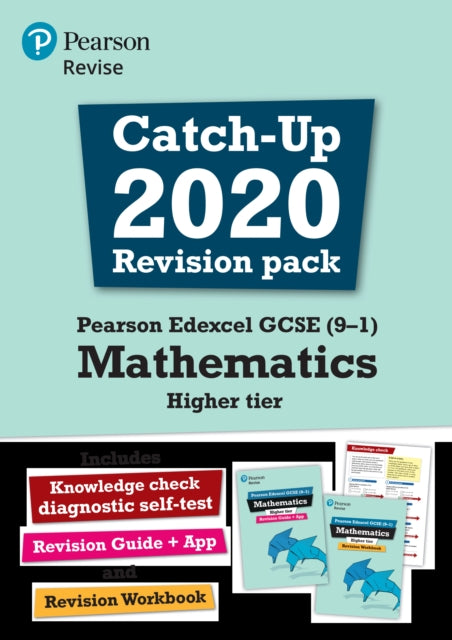 Book cover of: Pearson REVISE Edexcel GCSE Maths (Higher) Revision Pack - for 2026, 2027 exams. By: Harry Smith