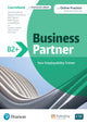 Book cover of: Business Partner B2+ Coursebook & eBook with MyEnglishLab & Digital Resources. By: Pearson Pearson Education