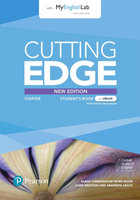 Book cover of: Cutting Edge 3e Starter Student's Book & eBook with Online Practice, Digital Resources