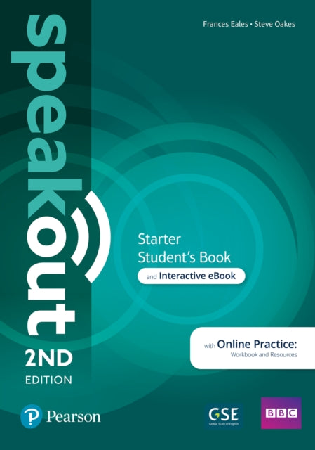 Book cover of: Speakout 2ed Starter Student’s Book & Interactive eBook with MyEnglishLab & Digital Resources Access Code