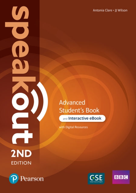 Book cover of: Speakout 2ed Advanced Student’s Book & Interactive eBook with Digital Resources Access Code