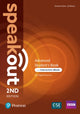 Book cover of: Speakout 2ed Advanced Student’s Book & Interactive eBook with Digital Resources Access Code
