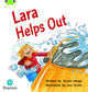 Book cover of: Bug Club Phonics - Phase 4 Unit 12: Lara Helps Out. By: Teresa Heapy