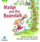 Book cover of: Bug Club Phonics - Phase 5 Unit 25: Madge and the Beanstalk. By: Alison Hawes