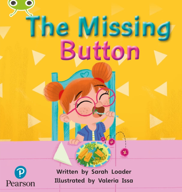 Book cover of: Bug Club Phonics - Phase 1 Unit 0: The Missing Button