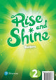 Book cover of: Rise and Shine (AE) - 1st Edition (2021) - Posters - Level 2