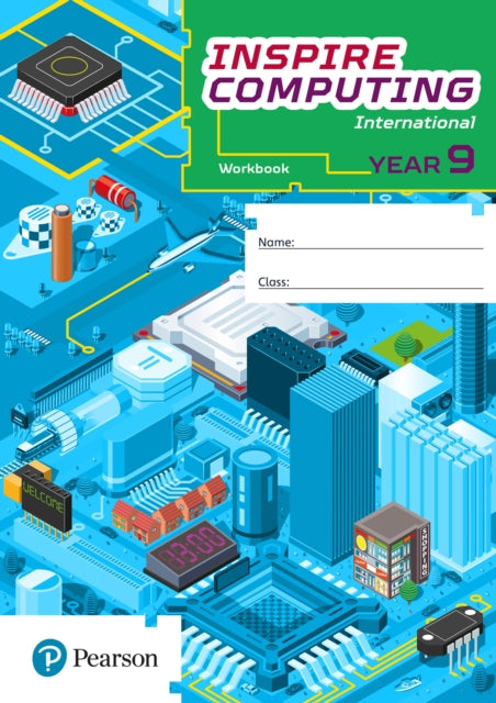 Book cover of: Inspire Computing International, Workbook, Year 9. By: Paul Clowrey