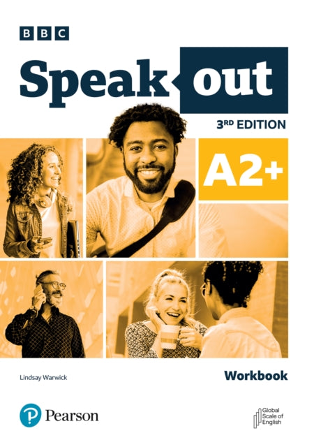 Book cover of: Speakout 3ed A2+ Workbook with Key. By: Pearson Pearson Education