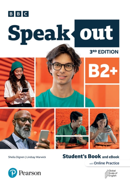 Book cover of: Speakout 3ed B2+ Student's Book and eBook with Online Practice. By: Pearson Pearson Education