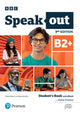 Book cover of: Speakout 3ed B2+ Student's Book and eBook with Online Practice. By: Pearson Pearson Education