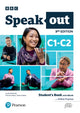 Book cover of: Speakout 3ed C1–C2 Student's Book and eBook with Online Practice. By: Pearson Pearson Education