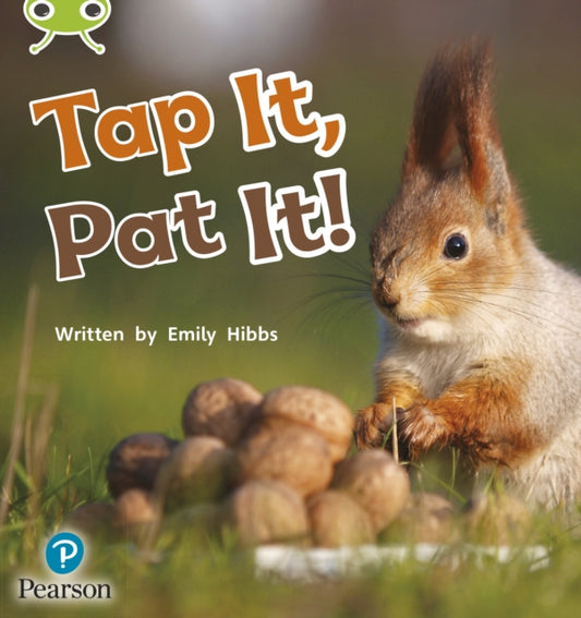 Book cover of: Bug Club Phonics - Phase 2 Unit 1-2: Pam Sits In. By: Emily Hibbs
